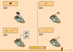 LEGO 71836 instructions page 135 – build guide