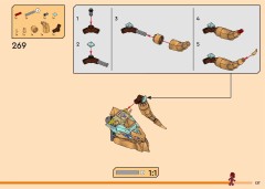 LEGO 71836 instructions page 137 – build guide