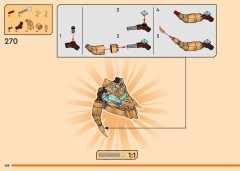 LEGO 71836 instructions page 138 – build guide