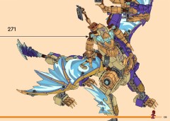 LEGO 71836 instructions page 139 – build guide