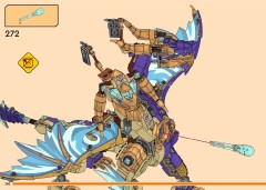 LEGO 71836 instructions page 140 – build guide