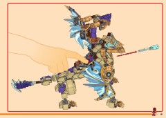 LEGO 71836 instructions page 141 – build guide