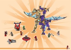 LEGO 71836 instructions page 143 – build guide