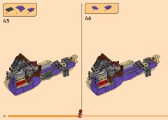 LEGO 71836 instructions page 38 – build guide