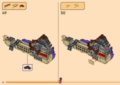 LEGO 71836 instructions page 40 – build guide