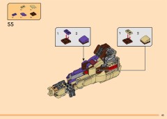 LEGO 71836 instructions page 43 – build guide