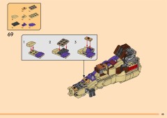LEGO 71836 instructions page 49 – build guide