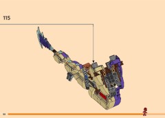 LEGO 71836 instructions page 68 – build guide