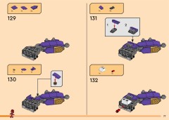 LEGO 71836 instructions page 77 – build guide