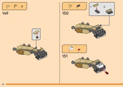 LEGO 71836 instructions page 84 – build guide