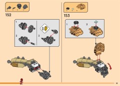 LEGO 71836 instructions page 85 – build guide