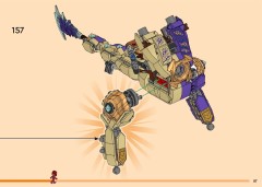 LEGO 71836 instructions page 87 – build guide