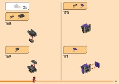 LEGO 71836 instructions page 93 – build guide
