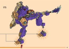 LEGO 71836 instructions page 95 – build guide