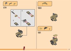 LEGO 71836 instructions page 97 – build guide