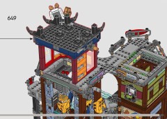 LEGO 71837 instructions page 109 – build guide