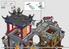 LEGO 71837 instructions page 110 – build guide