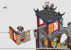 LEGO 71837 instructions page 127 – build guide