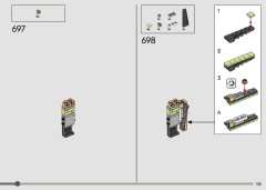 LEGO 71837 instructions page 133 – build guide