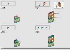 LEGO 71837 instructions page 152 – build guide