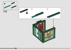 LEGO 71837 instructions page 155 – build guide