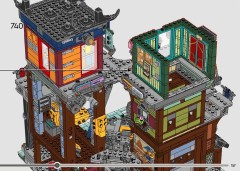 LEGO 71837 instructions page 157 – build guide