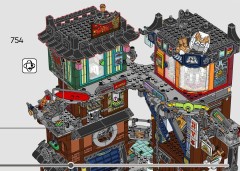 LEGO 71837 instructions page 165 – build guide