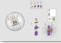 LEGO 71837 instructions page 172 – build guide
