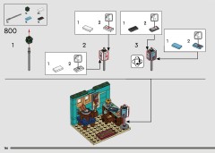 LEGO 71837 instructions page 186 – build guide