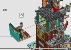 LEGO 71837 instructions page 187 – build guide