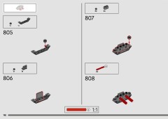 LEGO 71837 instructions page 190 – build guide