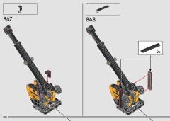 LEGO 71837 instructions page 208 – build guide