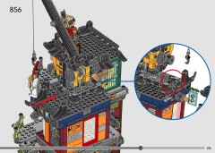 LEGO 71837 instructions page 215 – build guide