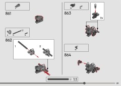 LEGO 71837 instructions page 221 – build guide