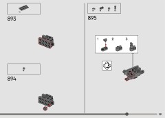 LEGO 71837 instructions page 231 – build guide