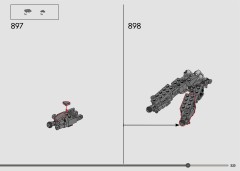 LEGO 71837 instructions page 233 – build guide
