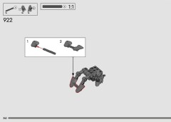 LEGO 71837 instructions page 242 – build guide