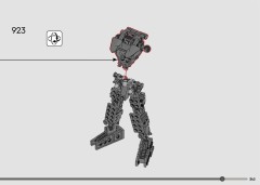 LEGO 71837 instructions page 243 – build guide