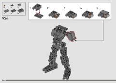 LEGO 71837 instructions page 244 – build guide