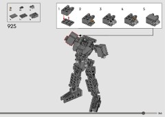 LEGO 71837 instructions page 245 – build guide
