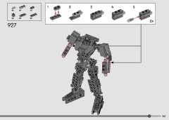 LEGO 71837 instructions page 247 – build guide