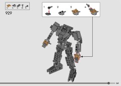 LEGO 71837 instructions page 249 – build guide