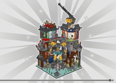 LEGO 71837 instructions page 257 – build guide