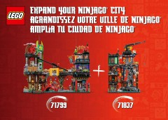 LEGO 71837 instructions page 260 – build guide