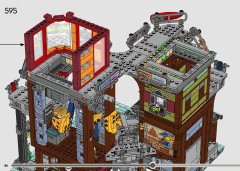 LEGO 71837 instructions page 84 – build guide