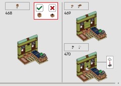 LEGO 71837 instructions page 9 – build guide