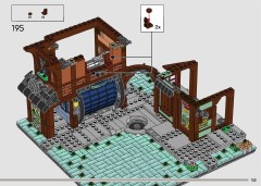 LEGO 71837 instructions page 153 – build guide