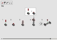 LEGO 71837 instructions page 154 – build guide