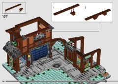 LEGO 71837 instructions page 156 – build guide