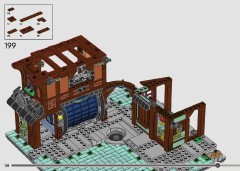 LEGO 71837 instructions page 158 – build guide